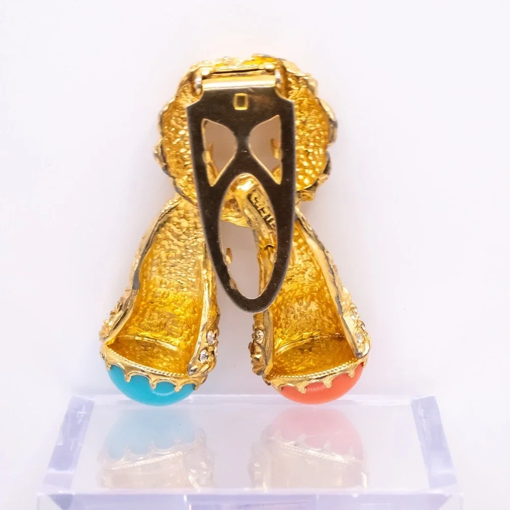 Castlecliff rhinestone turquoise